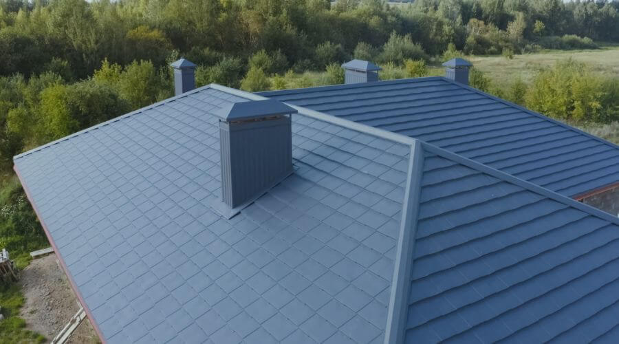 Commercial Roof Installation in Corsica, SD